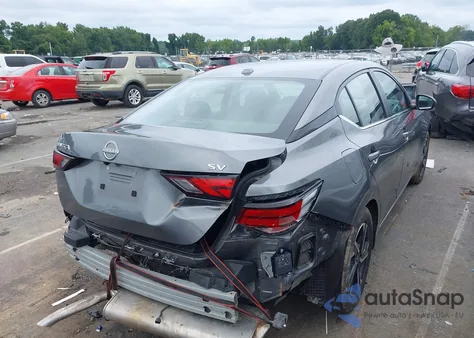 2024 Nissan Sentra Sv Xtronic Cvt z USA, uszkodzony, nr VIN 3N1AB8CV6RY241393